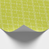 "EINGEBOREN", CHARTREUSE GESCHENKPAPIER (Ecke)