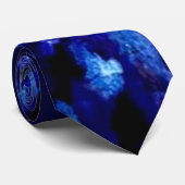 Eingeborene Bush-Blumen Krawatte (Gerollt)