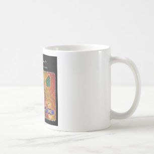 Eingeborene Grafik Kaffeetasse