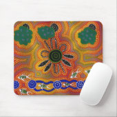 Eingeborene Grafik Mousepad (Mit Mouse)