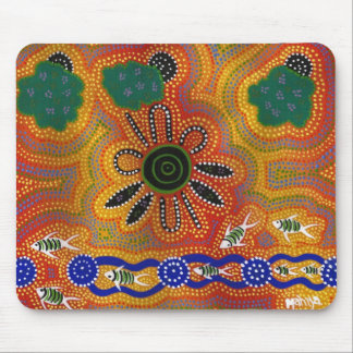 Eingeborene Grafik Mousepad