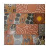 Eingeborene Hauptcollage .jpg Fliese (Vorderseite)