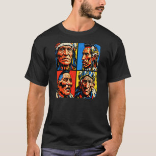 EINGEBORENE KRIEGER, Pop Art T-Shirt