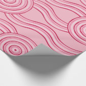 Eingeborene Kunst Gumnut Geschenkpapier (Ecke)