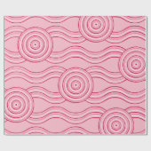 Eingeborene Kunst Gumnut Geschenkpapier (Flach)