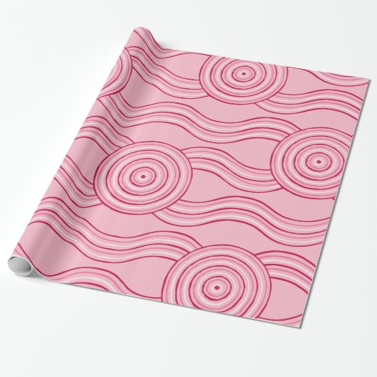 Eingeborene Kunst Gumnut Geschenkpapier (Ungerollt)