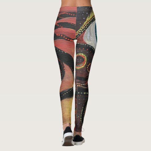 EINGEBORENE KUNST - LEGGINGS (Rückseite)