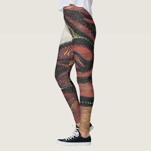EINGEBORENE KUNST - LEGGINGS (Links)