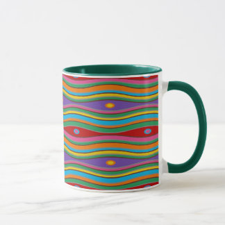 Eingeborene Kunst Tasse
