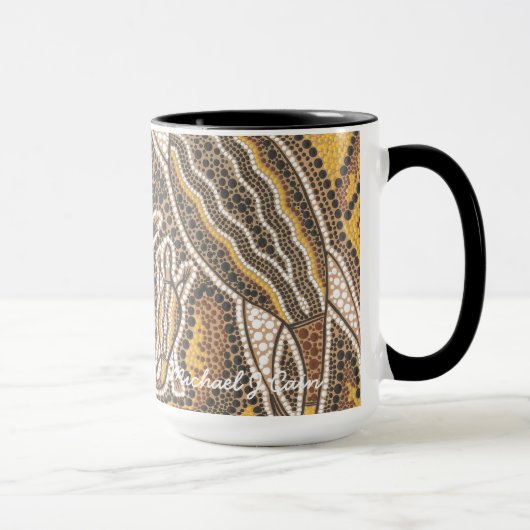 Eingeborene Kunst-Tasse Tasse (Rechts)