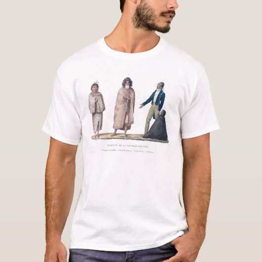 Eingeborene von Neuseeland T-Shirt (Vorderseite)