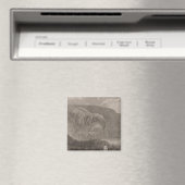 Eingeborene von Oonalashka, Alaska Magnet (In Situ (Geschirrspüler))