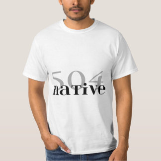 Eingeborener 504 T-Shirt
