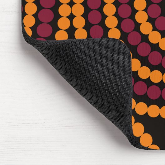 Eingeborener Lebenszyklus Mousepad (Ecke)