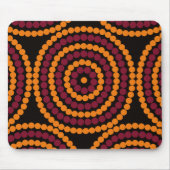 Eingeborener Lebenszyklus Mousepad (Vorne)