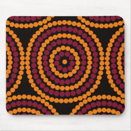 Eingeborener Lebenszyklus Mousepad