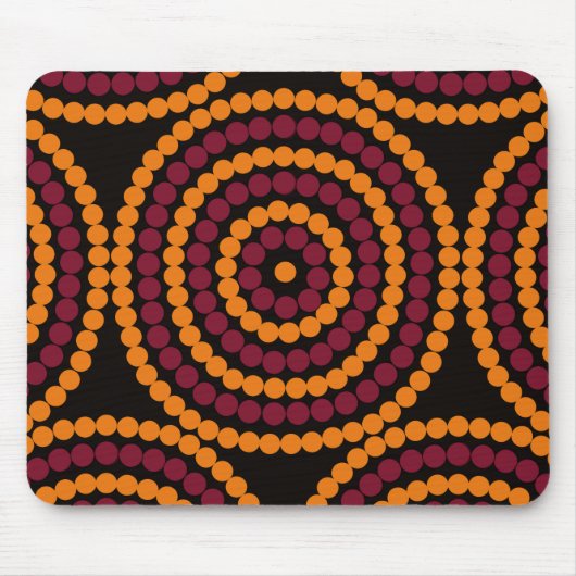 Eingeborener Lebenszyklus Mousepad (Vorne)