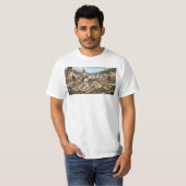 Eingeborener Malamute T-Shirt (Vorne ganz)