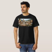 Eingeborener Malamute T-Shirt (Vorne ganz)