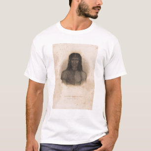 Eingeborener, Terra Del Fuego, Argentinien und T-Shirt