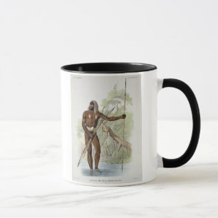 Eingeborener von Prinzessin Marianna Strait, von Tasse