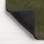 Eingeborenes Coroboree in Van Diemens Land Mousepad (Ecke)