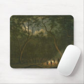 Eingeborenes Coroboree in Van Diemens Land Mousepad (Mit Mouse)
