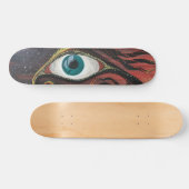 EINGEBORENES KUNST-SKATEBOARD SKATEBOARD (Horizontal)