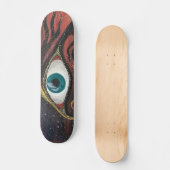 EINGEBORENES KUNST-SKATEBOARD SKATEBOARD (Vorderseite)