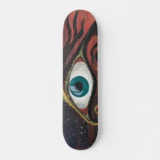 EINGEBORENES KUNST-SKATEBOARD SKATEBOARD (Vorne)