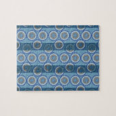 Eingeborenes Seemuster Puzzle (Horizontal)