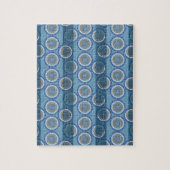 Eingeborenes Seemuster Puzzle (Vertikal)