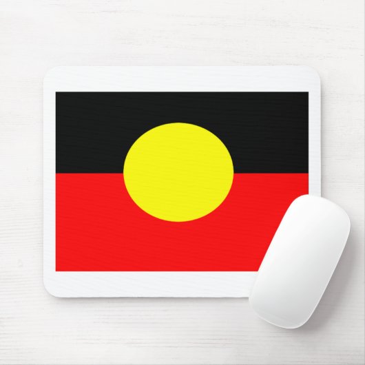 EingeborenFlagge Mousepad (Mit Mouse)