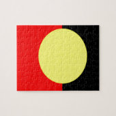EingeborenFlagge Puzzle (Horizontal)