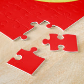 EingeborenFlagge Puzzle (Seite)