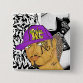 Eingebrannt Button (Vorderseite)