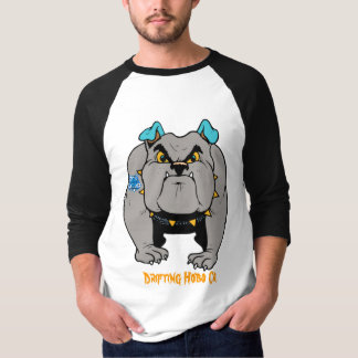 eingebrannter Hundeshirt T-Shirt