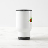 Eingedrungen! Logo-Tasse Reisebecher (Mittel)