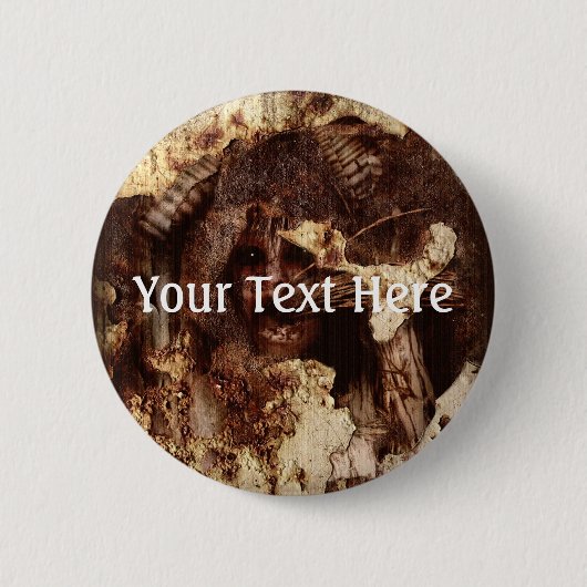 eingefangen button (Vorderseite)