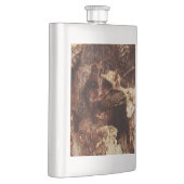 eingefangen flachmann (Rechts)