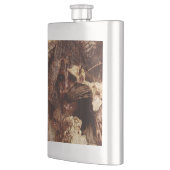 eingefangen flachmann (Links)