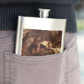 eingefangen flachmann (Beispiel)