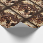 eingefangen geschenkpapier (Ecke)