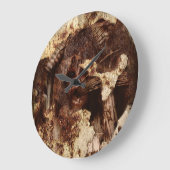 eingefangen große wanduhr (Winkel)