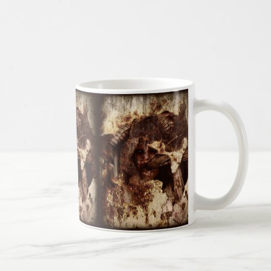 eingefangen kaffeetasse (Rechts)