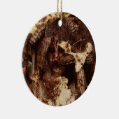 eingefangen keramik ornament (Rechts)