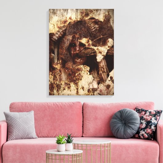 eingefangen leinwanddruck (Insitu (Wohnzimmer))