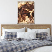 eingefangen leinwanddruck (Insitu (Schlafzimmer))