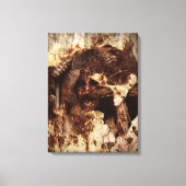 eingefangen leinwanddruck (Vorderseite)