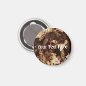 eingefangen magnet (Vorderseite/Rückseite)